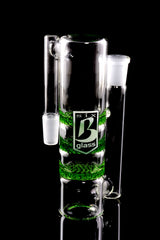 Male to Female Ash Catcher with Triple Honeycomb Disk Percs - BS559
