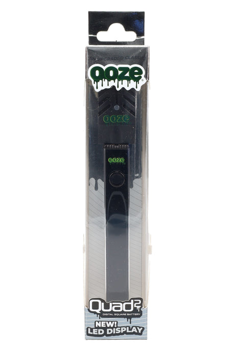 Ooze Quad 2 Square 500mAh Vape Battery - V0606