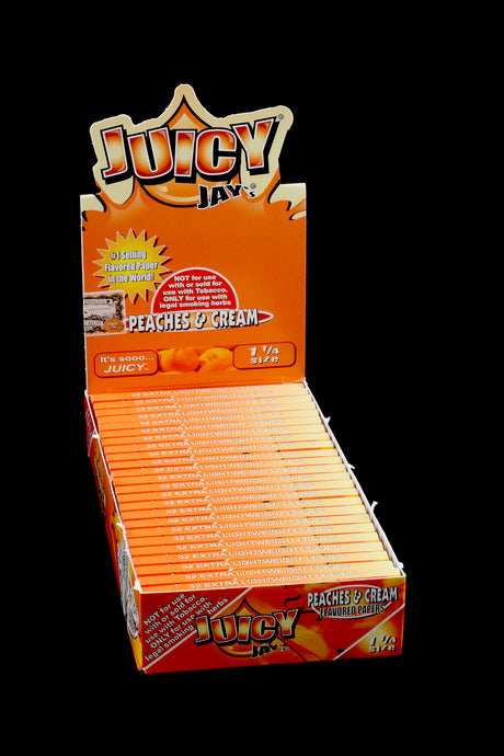 24ct Juicy Jays Rolling Papers Display - RPJJ