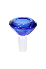 14.5mm Male Colored Glass on Glass Bowl - BS782