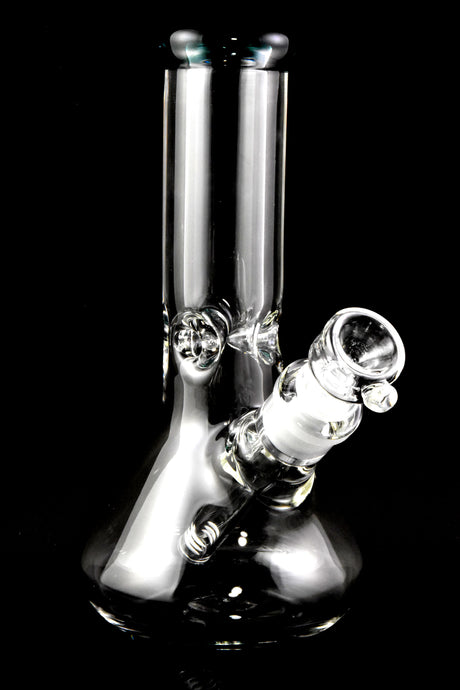 10" Small Thick 9mm Colored GoG Beaker Water Pipe - WP2700