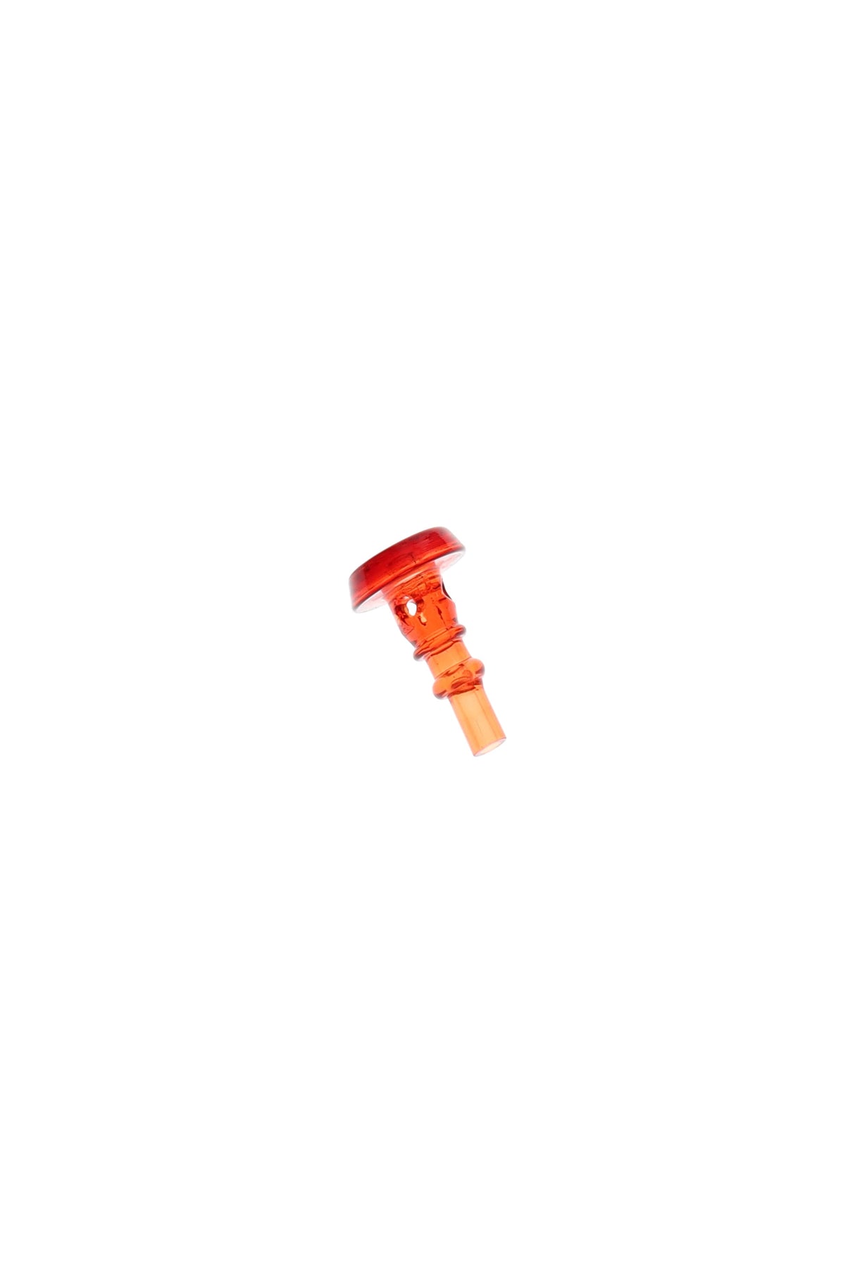 (US Made) Transparent Red Puffco Joystick - V0577