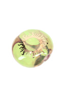 Ancient Creations Ceramics Round Ceramic Smoke Stone – 2″ – US-Made