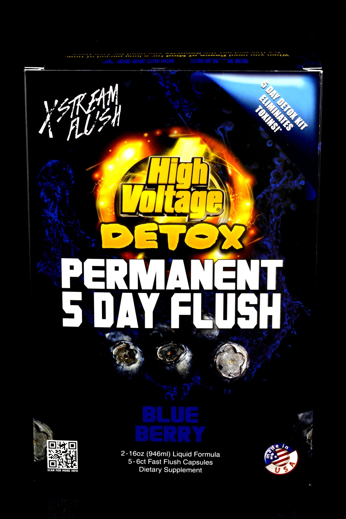 High Voltage Permanent Flush - DT117