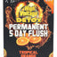 Front of High Voltage Permanent 5 Day Flush box, Tropical Orange flavor, 2×16 oz drinks plus five daily capsule packs.
