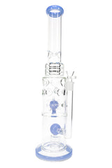 19" Stemless GoG Straight Shooter Water Pipe with Multi Percs - WP3210