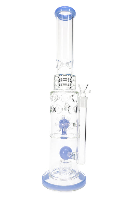 19" Stemless GoG Straight Shooter Water Pipe with Multi Percs - WP3210
