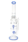 19" Stemless GoG Straight Shooter Water Pipe with Multi Percs - WP3210