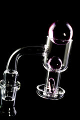 14.5mm Male Terp Slurper Domeless Quartz Banger Nail (2mm Thickness) - BS725