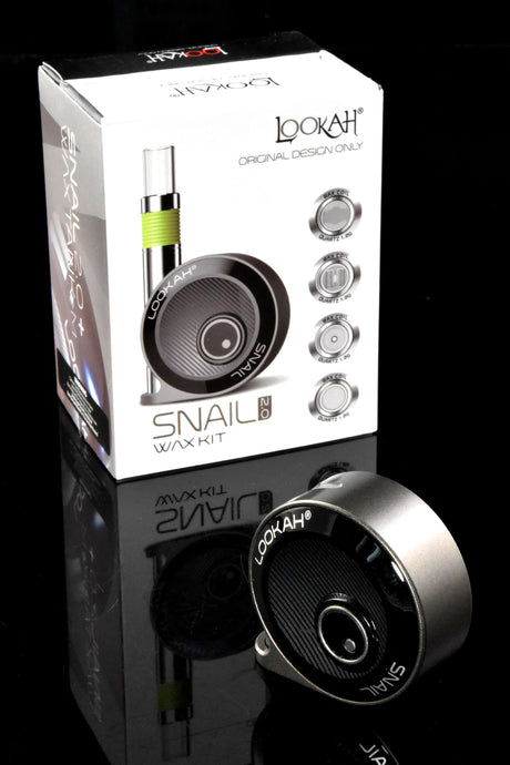 Lookah Snail 2.0 Wax Vape Kit - V0555