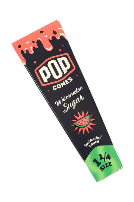 Pop 6 Assorted Flavor 2.0 1 1/4" Pre-Rolled Cones Display of 25 - RP364