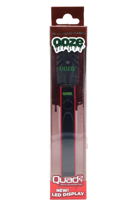 Ooze Quad 2 Square 500mAh Vape Battery - V0606