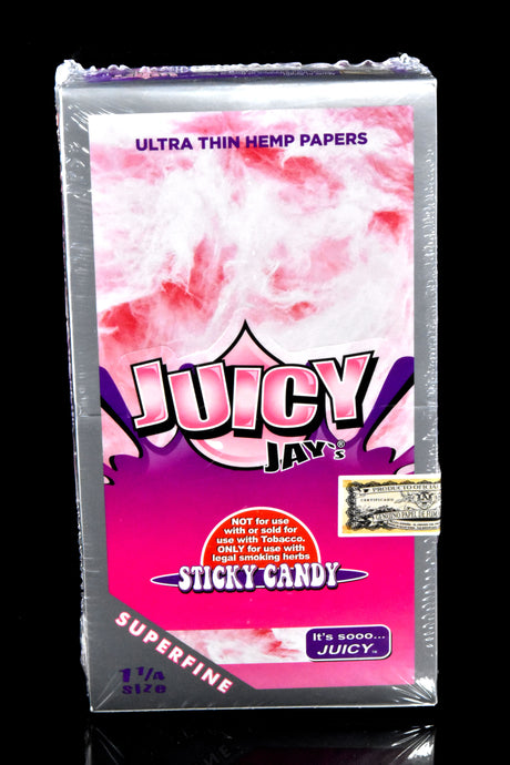 24ct Super Fine Juicy Jays Rolling Papers Display - RP326