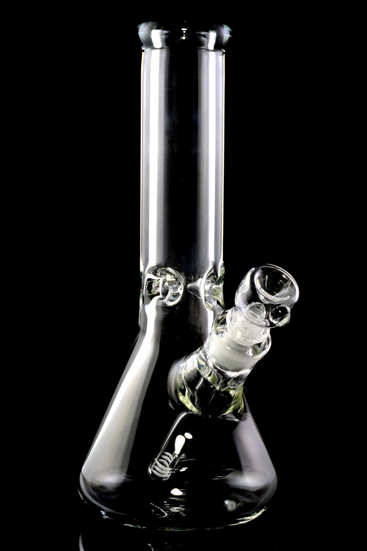 12" Medium 9mm Thick Colored Beaker Water Pipe - WP1585