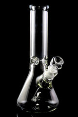 12" Medium 9mm Thick Colored Beaker Water Pipe - WP1585