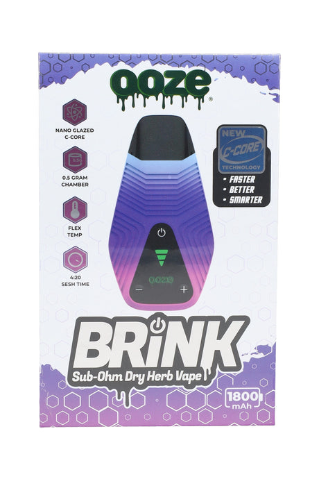 Ooze Brink 1800mAh Dry Herb Vaporizer - V0611