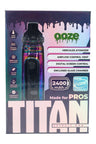 Ooze Titan 2400mAh Extract Mod - V0613