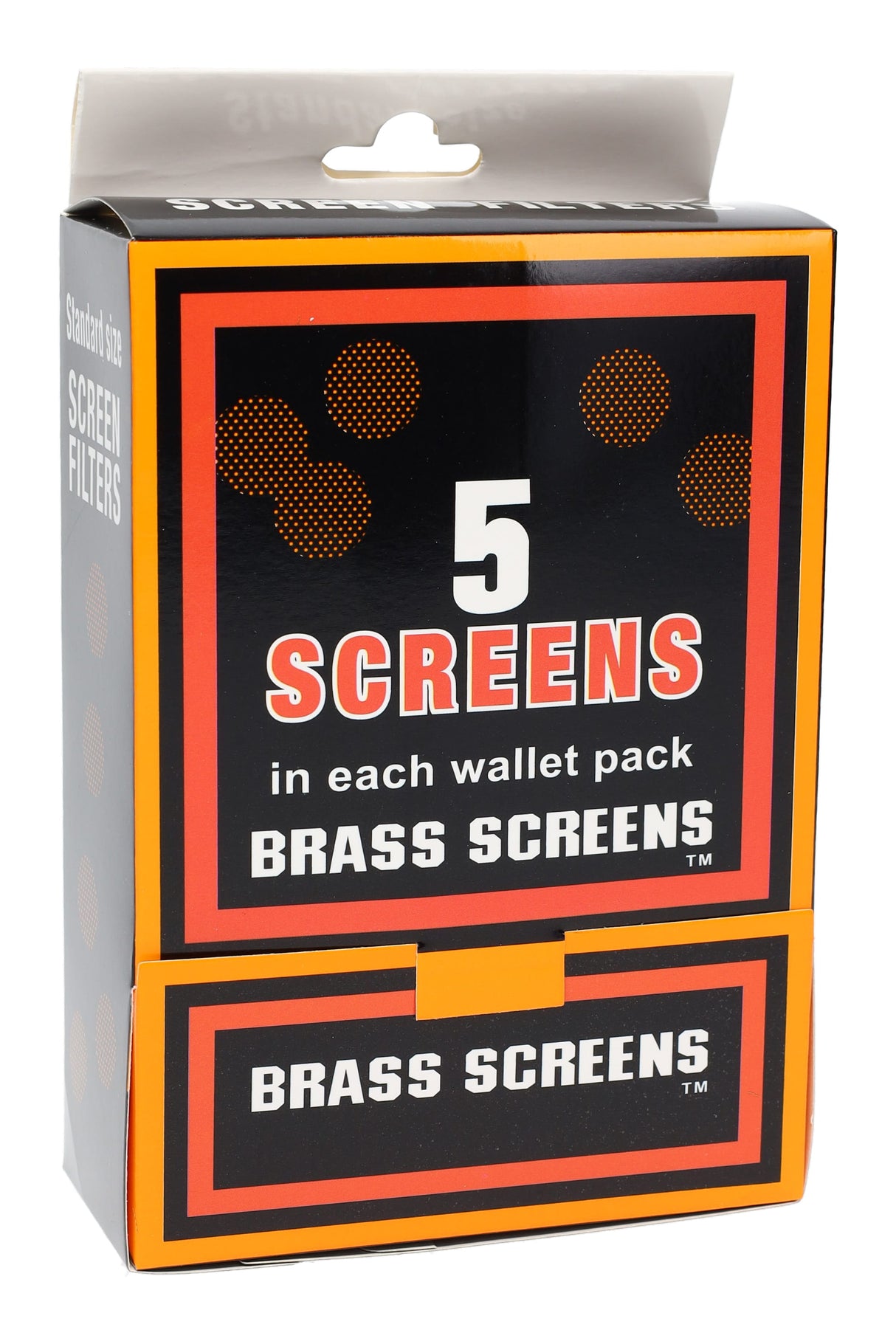 Brass Pipe Screens Box - M0128