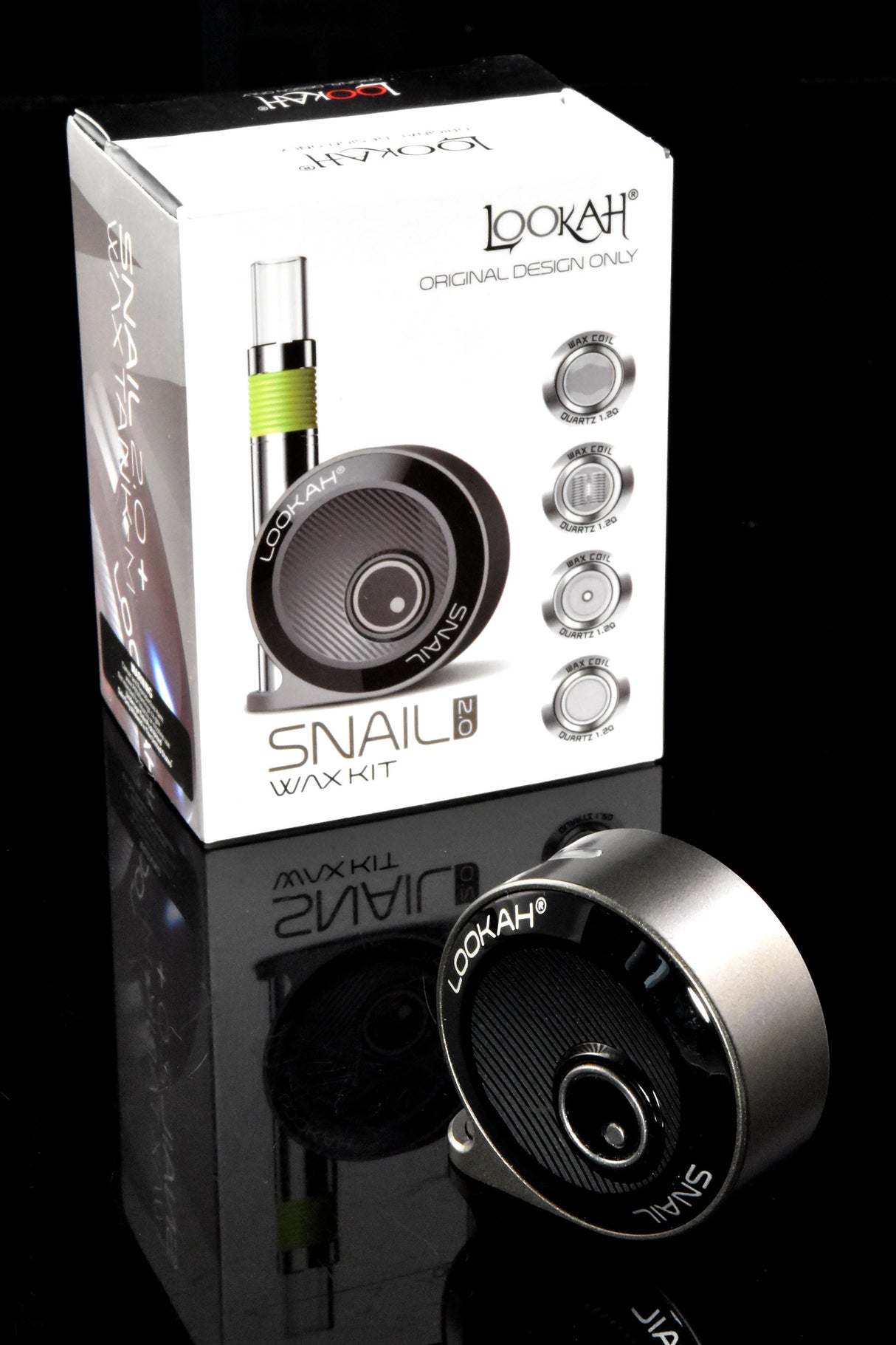 Lookah Snail 2.0 Wax Vape Kit - V0555