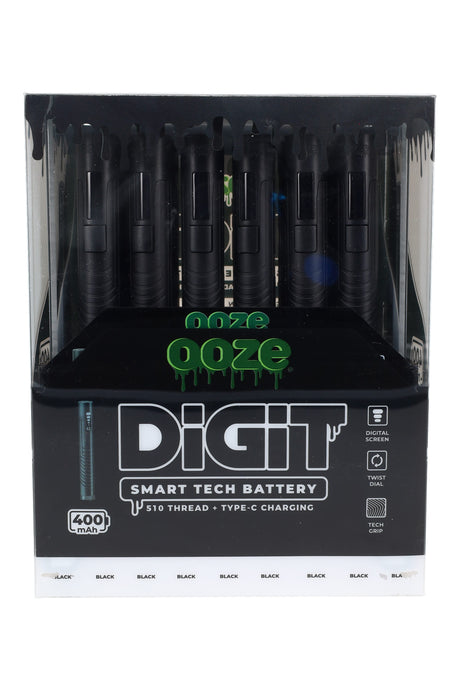 24 Count Ooze Digit Battery Display - V0604