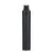 Puffco Plus replacement dab pen battery in Onyx black, single-button control with 3 heat settings and 510 threading, shown upright.
