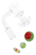 Quartz 14.5 mm Male Terp Slurper Banger – 2 mm Thick