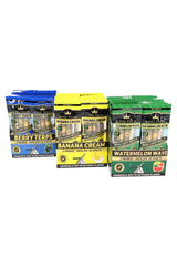 King Palm 2 Flavored Mini Rolls Display of 20 - RP356