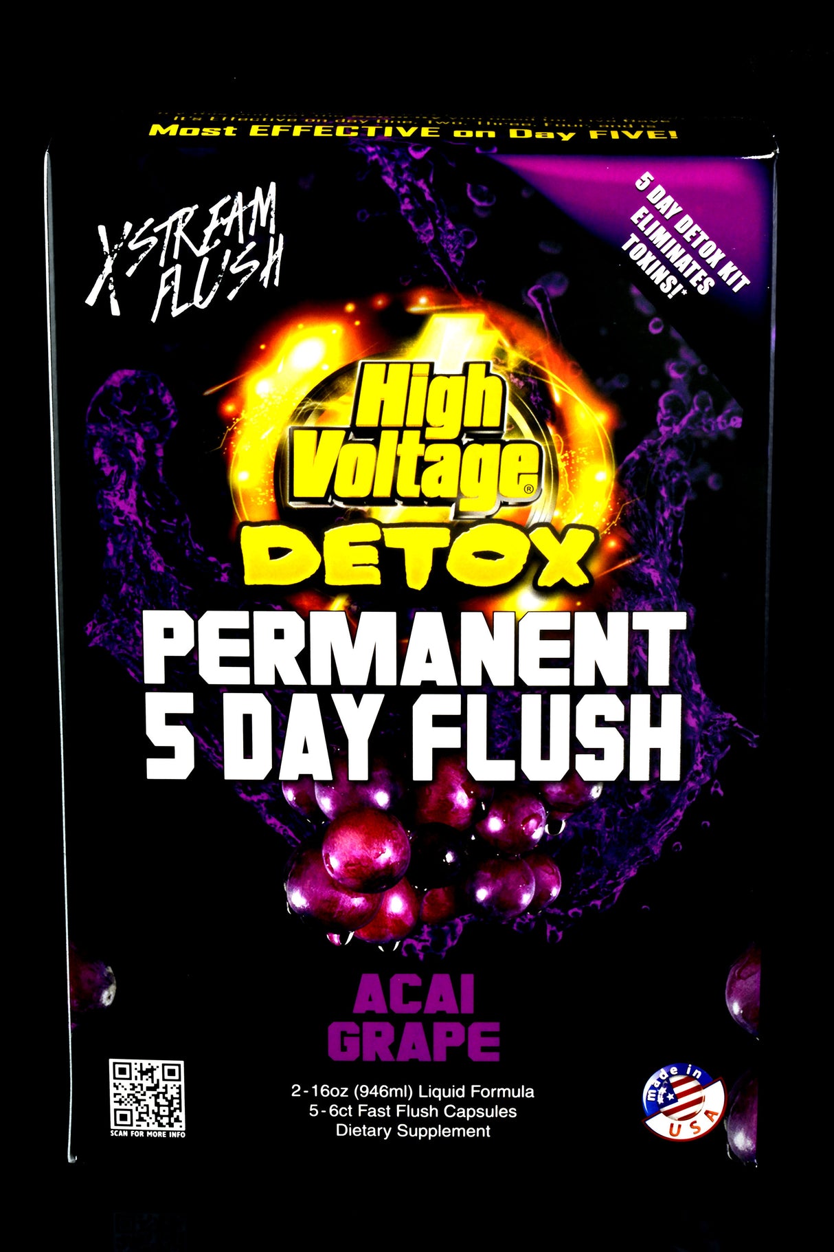 High Voltage Permanent Flush - DT117