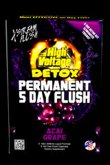 High Voltage Permanent Flush - DT117