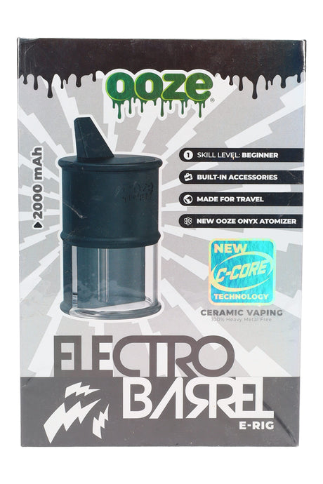 Ooze Electro Barrel 2000mAh E-Rig - V0619