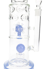 19" Stemless GoG Straight Shooter Water Pipe with Multi Percs - WP3210