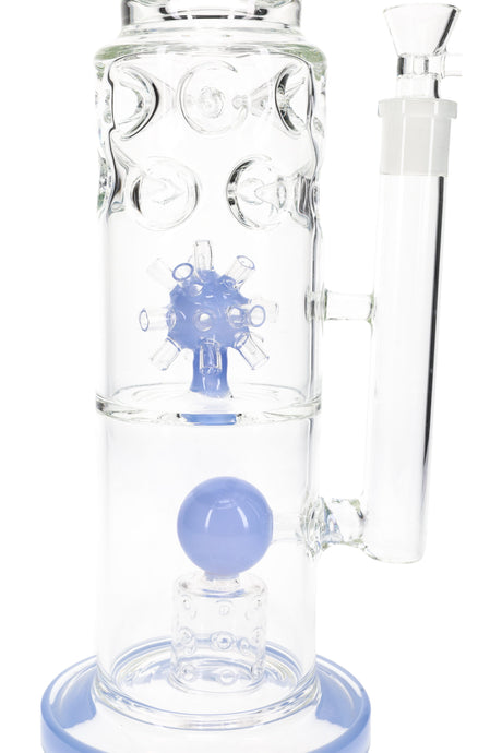 19" Stemless GoG Straight Shooter Water Pipe with Multi Percs - WP3210