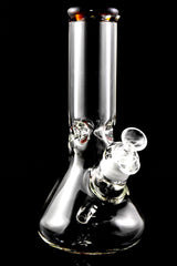 10" Small Thick 9mm Colored GoG Beaker Water Pipe - WP2700