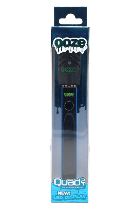 Ooze Quad 2 Square 500mAh Vape Battery - V0606
