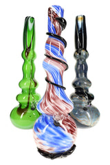 21" XXL Colorful Soft Glass Water Pipe - WP3172