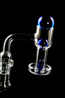 14.5mm Male Terp Slurper Domeless Quartz Banger Nail (2mm Thickness) - BS725