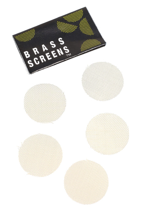 Brass Pipe Screens Box - M0128