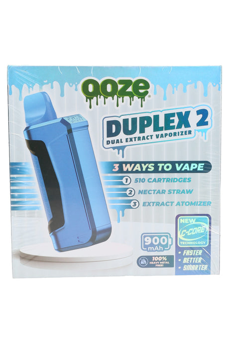 Ooze Duplex 2 900mAh Dual Extract Vaporizer - V0616