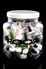 75ct RooR Plus 10mm Colored Tips Jar Display - RP309