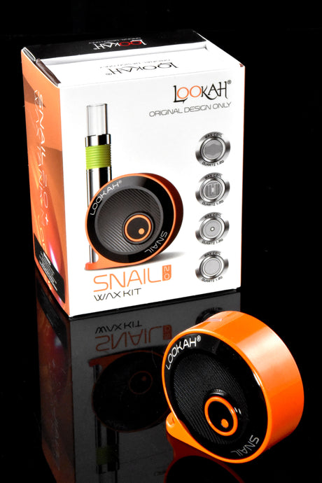 Lookah Snail 2.0 Wax Vape Kit - V0555