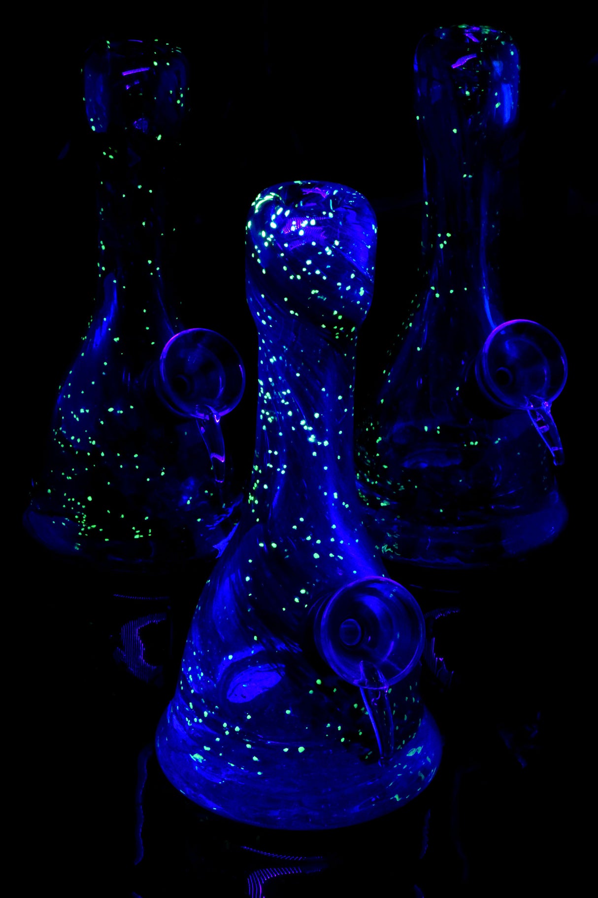 5.5" Multicolor Striped Soft Glass Water Pipe - WP3220