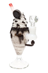 (US Made) 7" Chocolate Cookie Sundae Float Mini Rig - WP1467