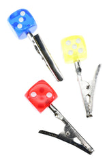 Dice Alligator Clip - M0202