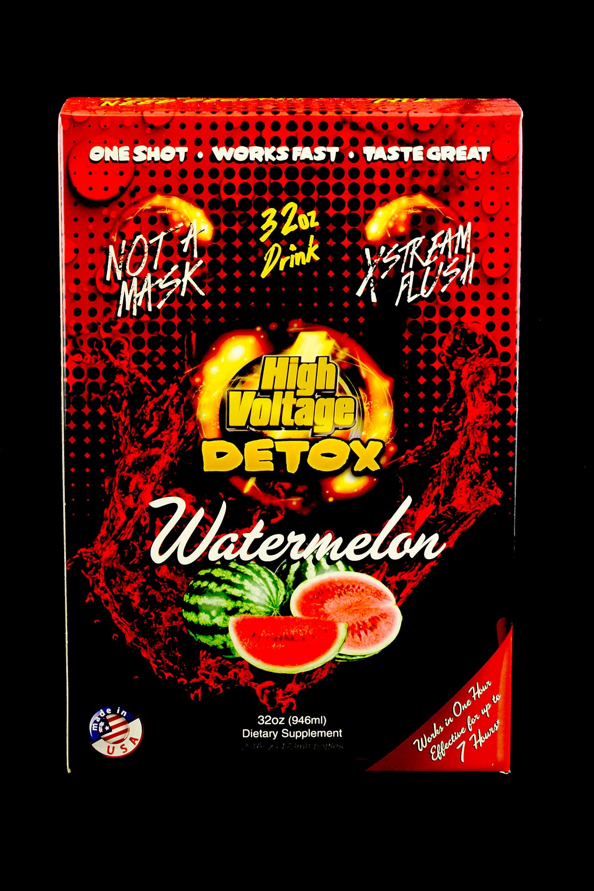 High Voltage 32oz Detox Drink - DT118