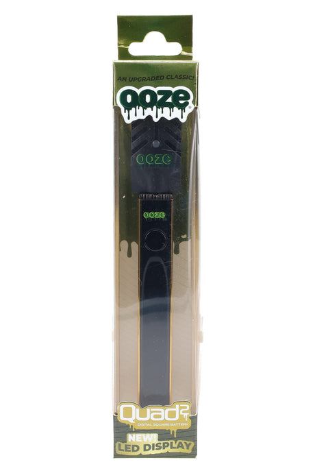 Ooze Quad 2 Square 500mAh Vape Battery - V0606