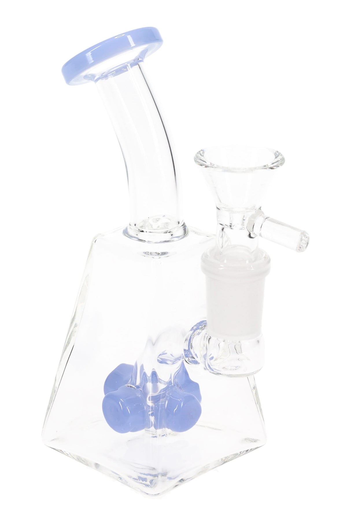 5" Mini GoG Pyramid Water Pipe with Sprinkler Perc - WP3184