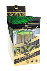 King Palm 5 Mini Rolls Display of 15 - RP355