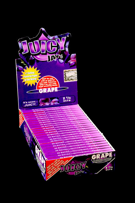 24ct Juicy Jays Rolling Papers Display - RPJJ