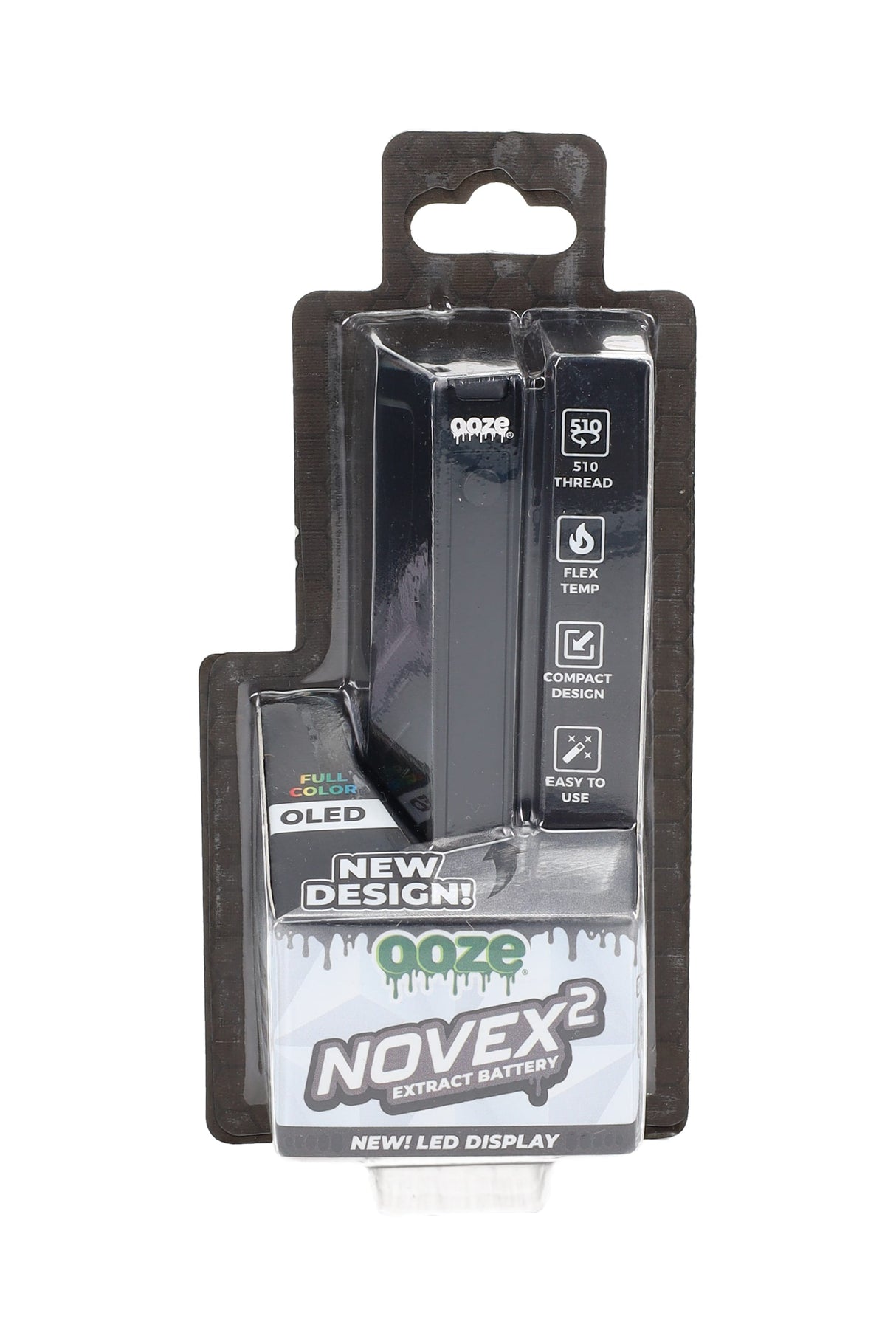 Ooze Novex 2 400mAh Vape Battery - V0607