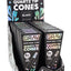GRAV Short Kings quartz tip cones display in black paper; counter-ready 16-pack box, six cones per pack.